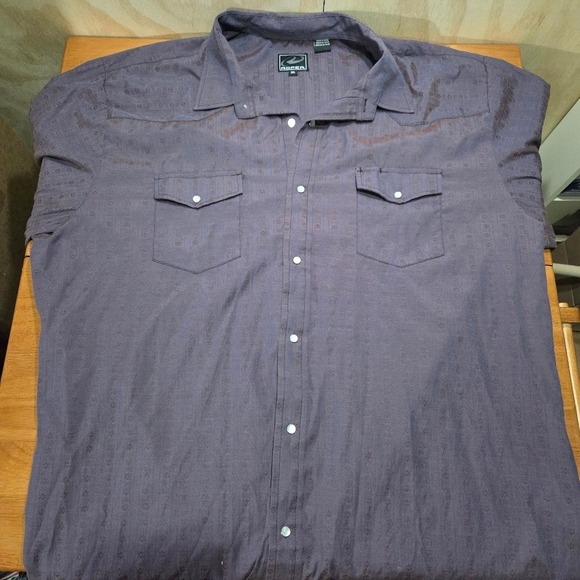 Roper Other - Roper Men's Western Snap Button Shirt‎ | 3XL | Long Sleeve | Charity Listing
